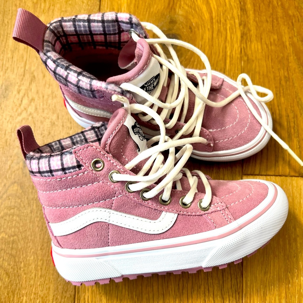 Kids Vans- size 11 US. Never worn!